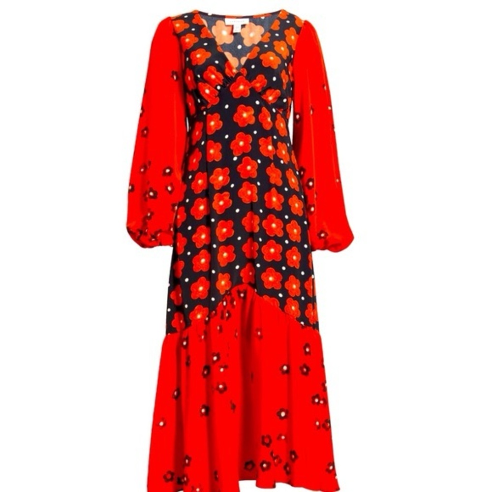 Top shop beautiful floral dress. Worn only once